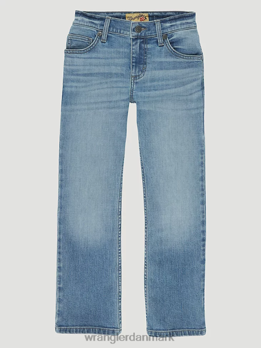 tøj Wrangler 20x nr. 44 slim fit jeans med lige ben knækket spore (112330382) drenge 06DT4978