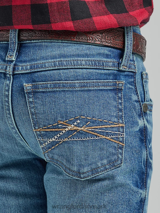 tøj Wrangler 20x nr. 44 slim fit jeans med lige ben tobiano (112325802) drenge 06DT4976