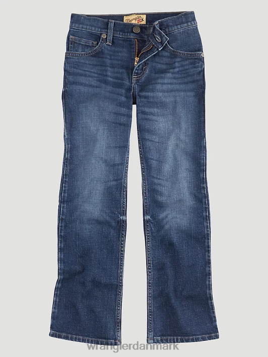 tøj Wrangler 20x vintage bootcut slim fit jean bazin (112318417t) drenge 06DT4979