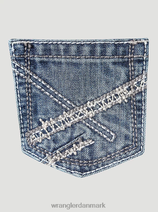 tøj Wrangler 20x vintage bootcut slim fit jean bryde barrierer (42bwxbb) drenge 06DT4940