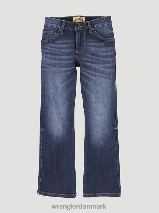 tøj Wrangler 20x vintage bootcut slim fit jean lagune (112315119) drenge 06DT4964