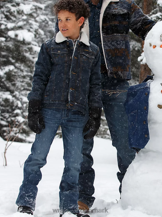 tøj Wrangler 20x vintage bootcut slim fit jean trail ride (112322508t) drenge 06DT4980