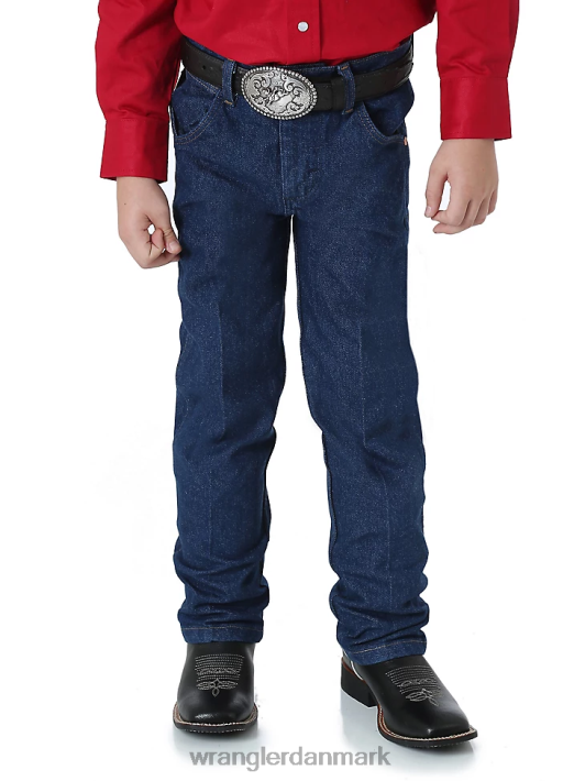tøj Wrangler cowboy cut original fit jean forvasket indigo (13mwzjp) drenge 06DT4953