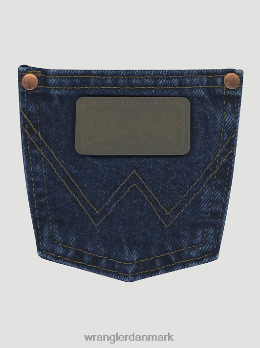 tøj Wrangler cowboy cut original fit jean mørk indigo (13mwbdi) drenge 06DT4933
