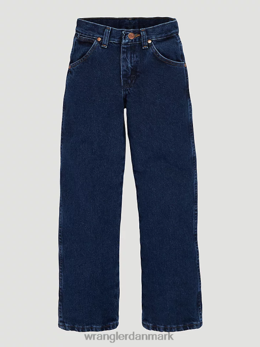 tøj Wrangler cowboy cut original fit jean mørk indigo (13mwjdi) drenge 06DT4949