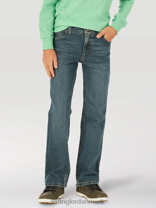 tøj Wrangler femstjernet flex bootcut jean skovområde (5wnbwwn) drenge 06DT4959