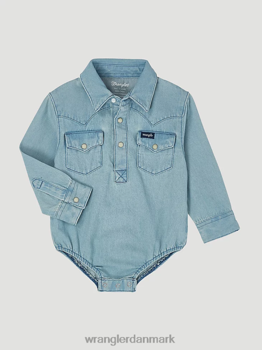 tøj Wrangler femstjernet flex jean med lige ben mørk nat (5wnhwdt) drenge 06DT4984