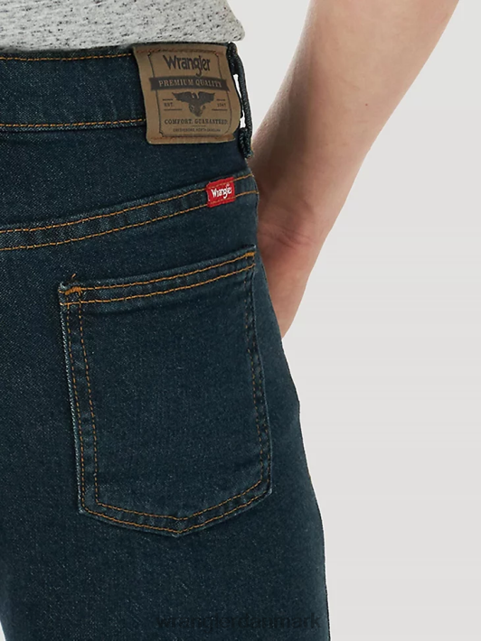 tøj Wrangler femstjernet flex jean med lige ben mørk nat (5wnhwdt) drenge 06DT4984