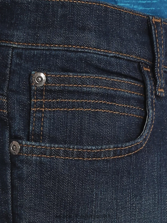 tøj Wrangler femstjernet klassisk stretch bootcut jean frisk indigo (6brlwfs) drenge 06DT4997