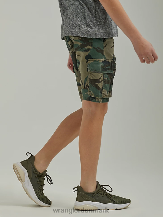 tøj Wrangler gamer cargo short (husky) jungle skov nat camo (112335583) drenge 06DT41011