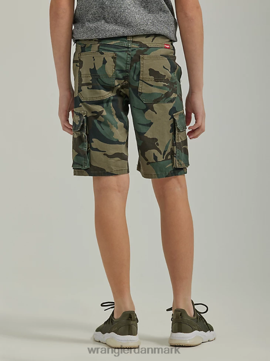 tøj Wrangler gamer cargo short (husky) jungle skov nat camo (112335583) drenge 06DT41011
