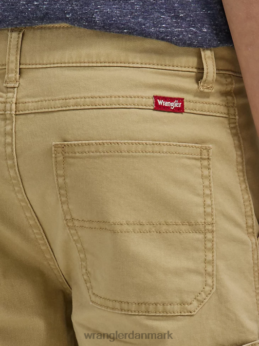tøj Wrangler gamer cargo short (husky) karamel (112334590) drenge 06DT41010