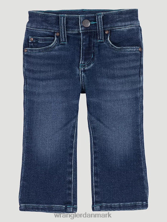 tøj Wrangler kortærmet western-snap-bodysuit solnedgang blå (112329293) drenge 06DT41069