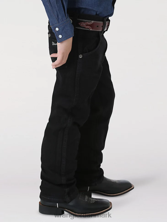 tøj Wrangler lille sølv udgave jean sort (1013jsewk) drenge 06DT41027