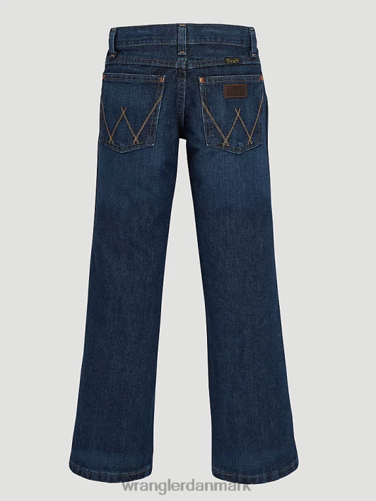 tøj Wrangler retro jean med lige pasform hverdagsblå (brt30eb) drenge 06DT4999