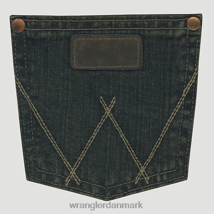 tøj Wrangler retro jean med lige pasform rullende flod (jrt30rr) drenge 06DT41015