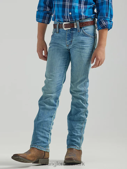 tøj Wrangler retro slim straight jean bøffelpas (112326511t) drenge 06DT41067
