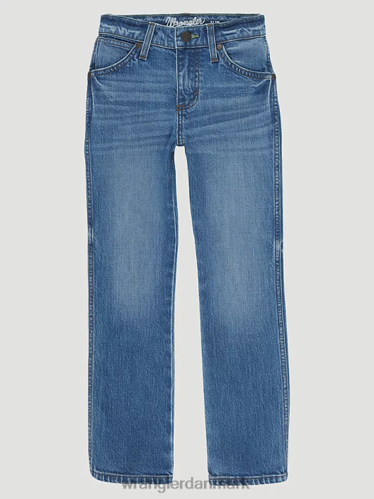 tøj Wrangler retro slim straight jean diamant acres (112330400t) drenge 06DT41068