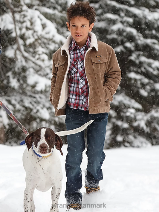 tøj Wrangler retro slim straight jean sten (112323567t) drenge 06DT41066