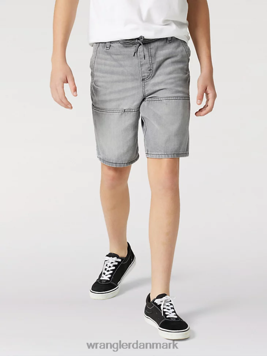 tøj Wrangler skatershorts med afslappet pasform grå (112317195) drenge 06DT41020