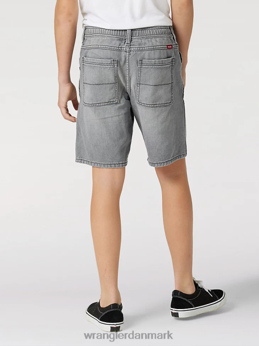 tøj Wrangler skatershorts med afslappet pasform grå (112317195) drenge 06DT41020