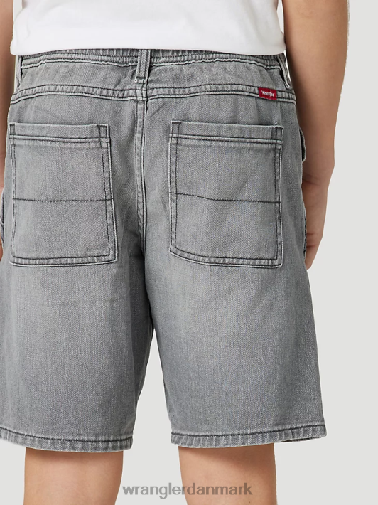 tøj Wrangler skatershorts med afslappet pasform grå (112317195) drenge 06DT41020