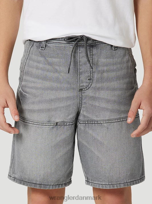 tøj Wrangler skatershorts med afslappet pasform grå (112317195) drenge 06DT41020