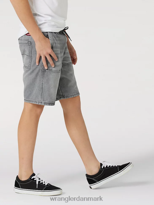 tøj Wrangler skatershorts med afslappet pasform grå (112317195) drenge 06DT41020