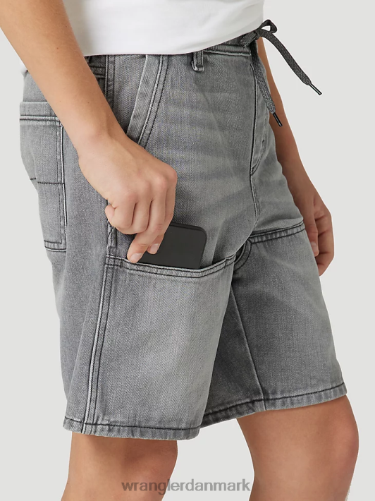 tøj Wrangler skatershorts med afslappet pasform grå (112317195) drenge 06DT41020