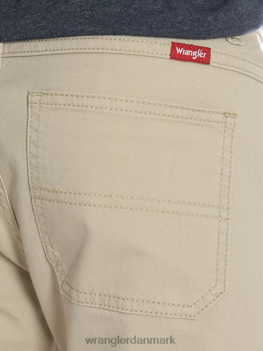 tøj Wrangler slim straight stretch cargo bukser buff (9rkbwbf) drenge 06DT4957
