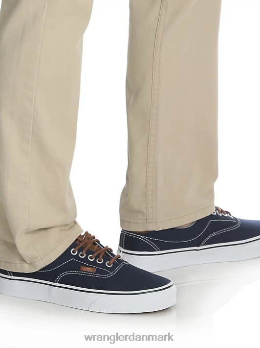 tøj Wrangler slim straight stretch cargo bukser buff (9rkbwbf) drenge 06DT4957