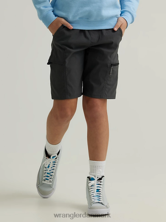 tøj Wrangler tech kort grå (112336185) drenge 06DT41018