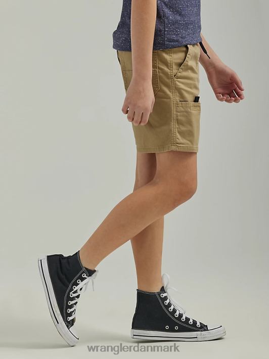 tøj Wrangler utility short (husky) forstenet eg (112335699) drenge 06DT41035