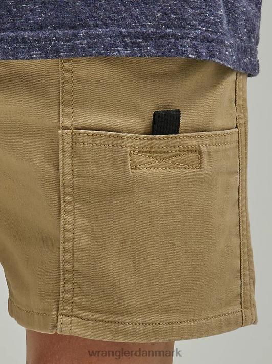 tøj Wrangler utility short (husky) forstenet eg (112335699) drenge 06DT41035
