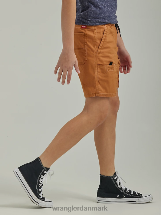 tøj Wrangler utility short (husky) klid (112335697) drenge 06DT41036