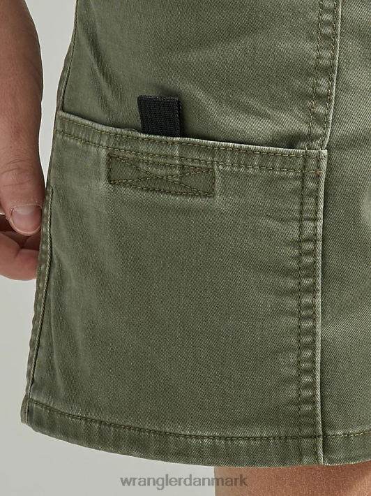 tøj Wrangler utility short (husky) oliven (112335702) drenge 06DT41031