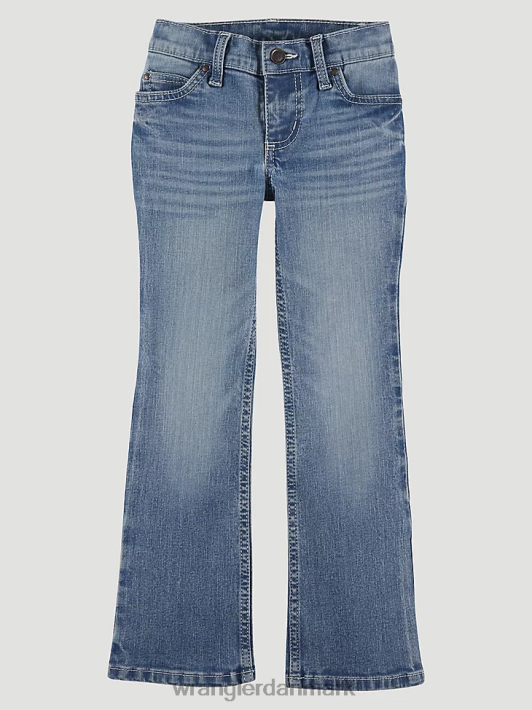 tøj Wrangler premium jean med patch ava (112328297) piger 06DT41048