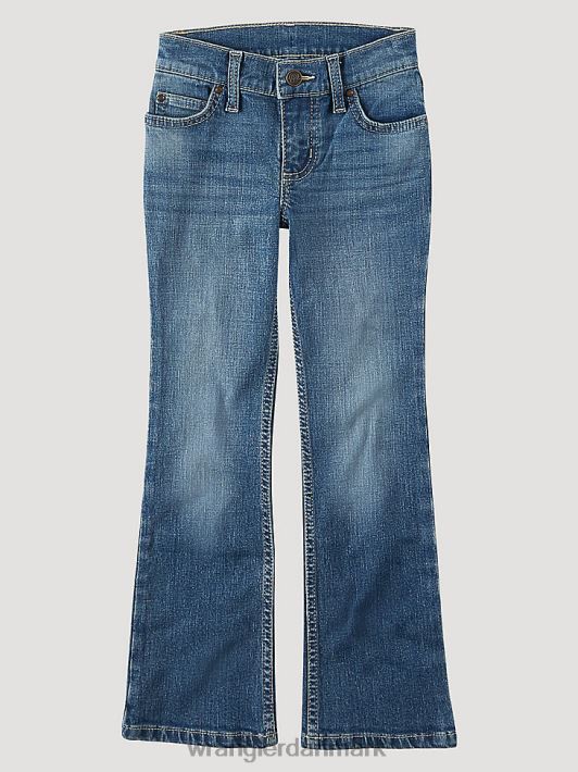 tøj Wrangler premium jean med patch jasmin (112321496) piger 06DT41047