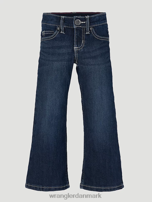 tøj Wrangler premium jean med patch mørkeblå (09mwger) piger 06DT41042