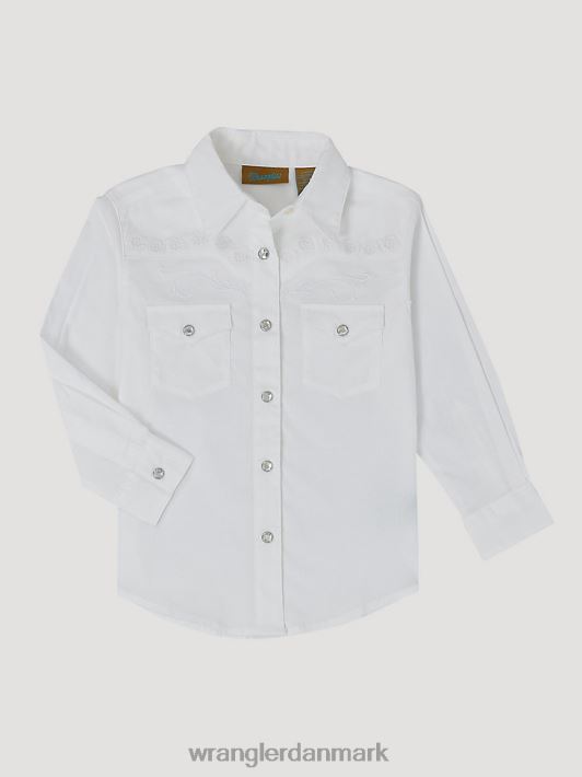 tilbehør Wrangler børneheste besætning ultra-dri sokker grå (112351606) piger 06DT41059