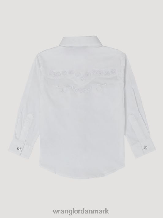 tilbehør Wrangler børneheste besætning ultra-dri sokker grå (112351606) piger 06DT41059