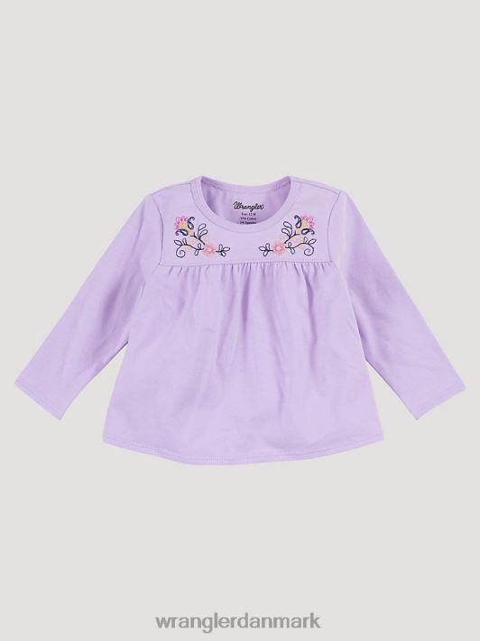 tilbehør Wrangler børneheste besætning ultra-dri sokker grå (112351606) piger 06DT41059