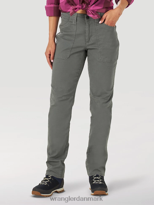 tøj Wrangler atg by canvas pant mørk skygge (la825ds) Kvinder 06DT4813