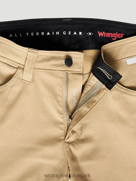 tøj Wrangler atg by slim utility pant elmwood (la110ew) Kvinder 06DT4818