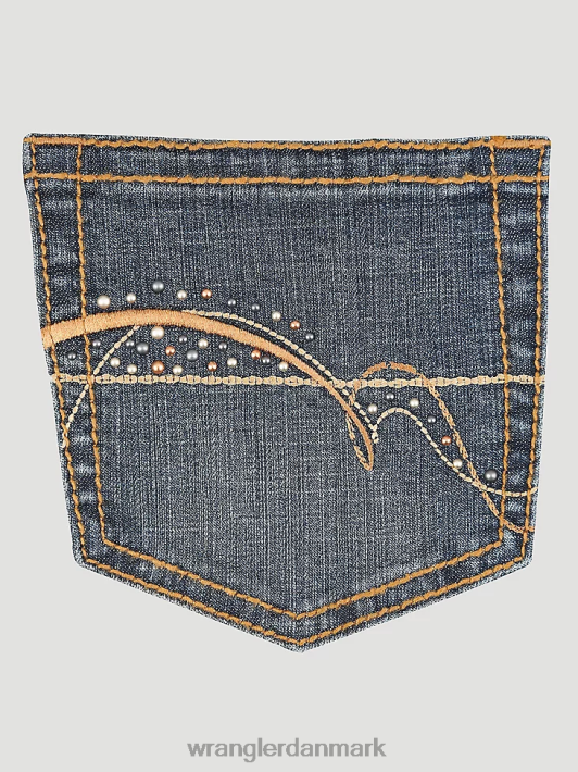 tøj Wrangler auinstantly slankende jean efterårsguld (wut74ag) Kvinder 06DT4751