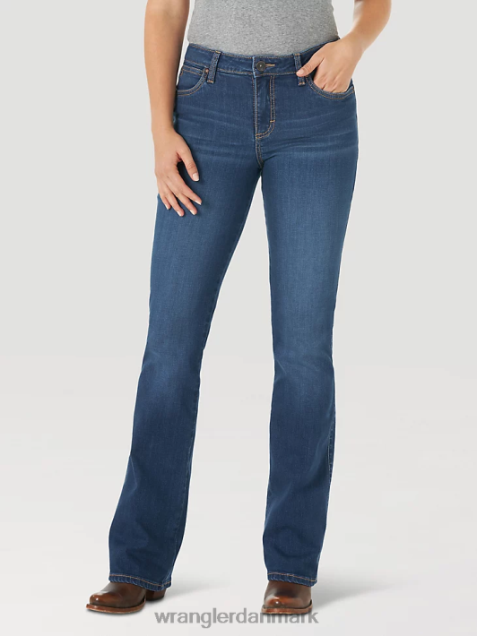 tøj Wrangler auinstantly slankende jean jennifer (wut74kj) Kvinder 06DT4749
