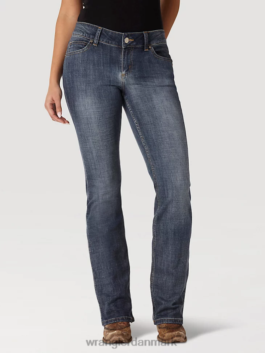 tøj Wrangler bootcut jean ah vask (09mwzah) Kvinder 06DT4780