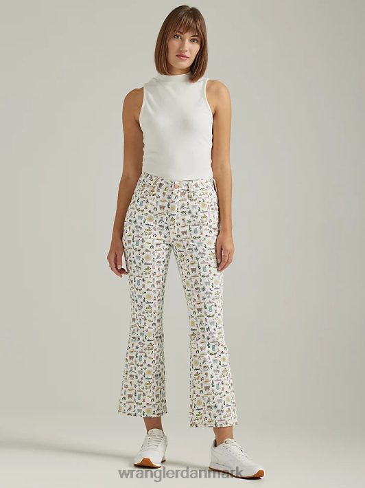 tøj Wrangler bootcut jean vask (09mwzdo) Kvinder 06DT4779