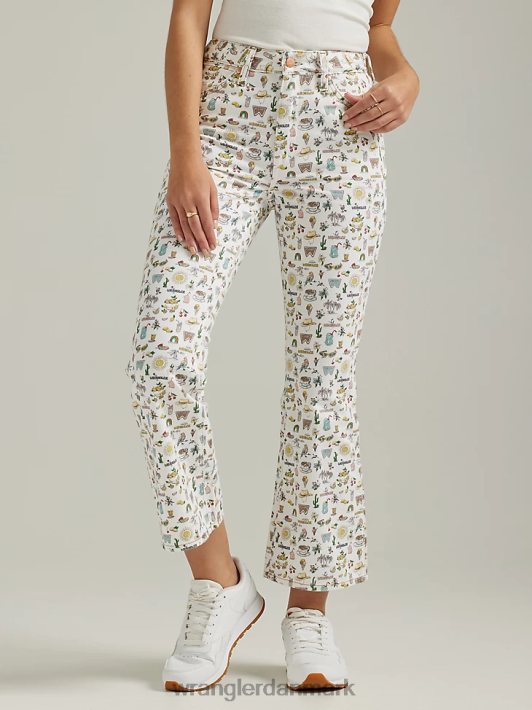 tøj Wrangler bootcut jean vask (09mwzdo) Kvinder 06DT4779