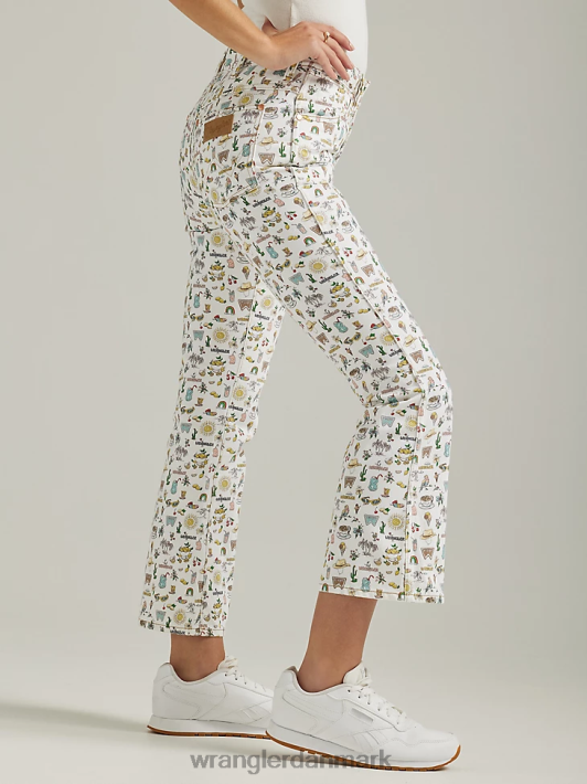 tøj Wrangler bootcut jean vask (09mwzdo) Kvinder 06DT4779